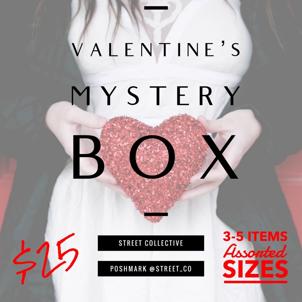 Valentine’s Mystery Box